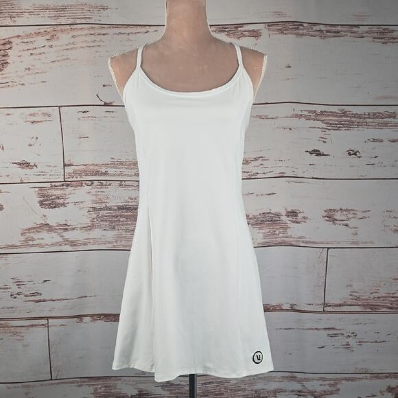 Vuori Women's One Shot Tennis Dress White Size Large - Picture 1 of 9